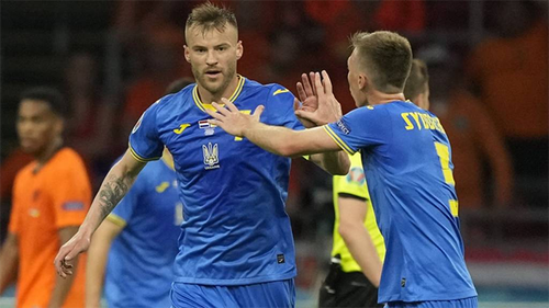 Ukraine 2–1 Bắc Macedonia: Ukraine thắng kịch tính