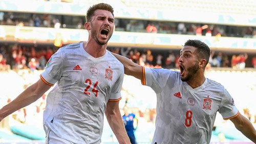 VIDEO Croatia vs Tây Ban Nha, EURO 2021: Bàn thắng và highlights