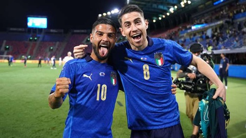 Italy 3–0 Thụy Sỹ: Không thể ngăn cản, Italy ghi tên mình vào vòng loại trực tiếp