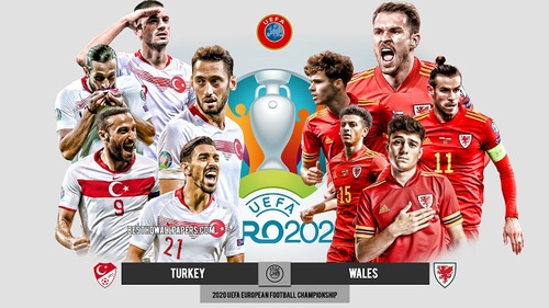 Kèo nhà cái Thổ Nhĩ Kỳ vs Wales. Tỷ lệ kèo bóng đá EURO 2021. Trực tiếp VTV6, VTV3