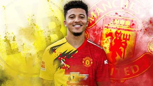 Jadon Sancho: Từ cậu bé đường phố tới ngôi sao 73 triệu bảng của MU