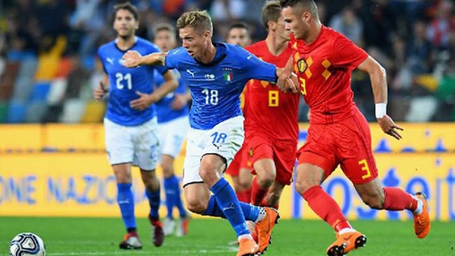 Xem trực tiếp bóng đá Bỉ vs Ý, EURO 2021 vòng Tứ kết trên VTV3