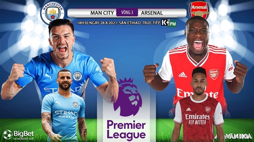 Soi kèo nhà cái Man City vs Arsenal và nhận định bóng đá Ngoại hạng Anh (18h30 ngày 28/8)