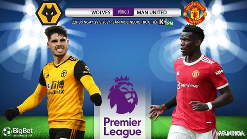 Soi kèo nhà cái Wolves vs MU và nhận định bóng đá Ngoại hạng Anh (22h30 ngày 29/8)