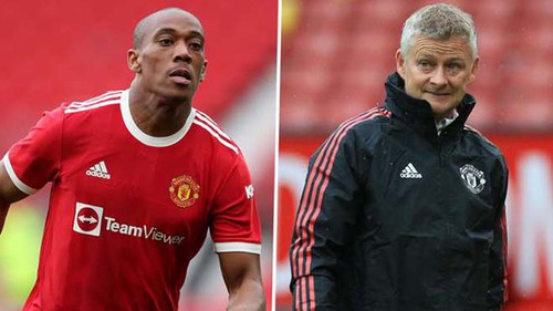 MU: Martial không phải giải pháp cho vấn đề hàng công của Solskjaer