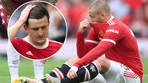 MU: Shaw và Maguire chấn thương, có thể lỡ trận gặp Villarreal