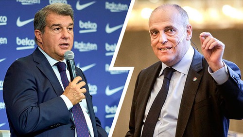 Laporta: ‘Tebas có một nỗi ám ảnh bệnh hoạn với Barca’