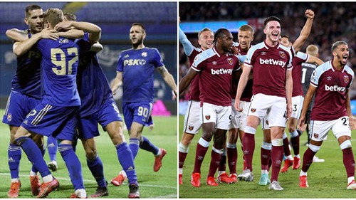 Soi kèo nhà cái Dinamo Zagreb vs West Ham và nhận định bóng đá Cúp C2 (23h45, 16/9)