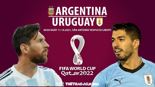 Soi kèo nhà cái Argentina vs Uruguay. Nhận định, dự đoán bóng đá World Cup 2022 (6h30, 11/10)