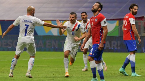 VIDEO Chile vs Paraguay. Vòng loại World Cup 2022