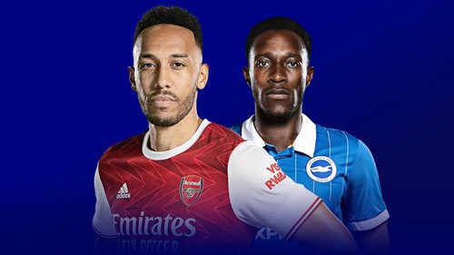 VIDEO Brighton vs Arsenal, Ngoại hạng Anh vòng 7