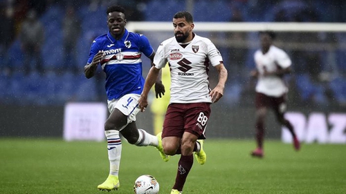 Soi kèo nhà cái Torino vs Sampdoria. Nhận định, dự đoán bóng đá Ý (1h45, 31/10)