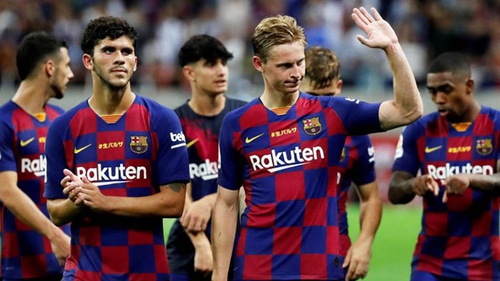 Champions League: Siêu máy tính dự đoán Barca mất suất dự C1 mùa sau