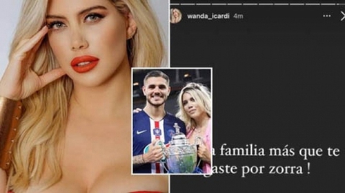 Mauro Icardi lần đầu lên tiếng về nghi vấn ngoại tình