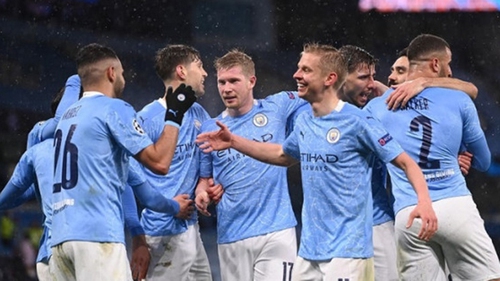 VIDEO Club Brugge vs Man City, Cúp C1 vòng bảng