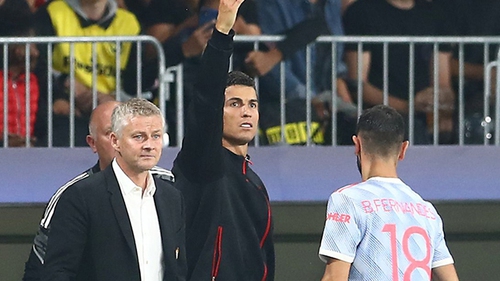 MU: Ronaldo cũng là ứng cử viên thay thế Solskjaer