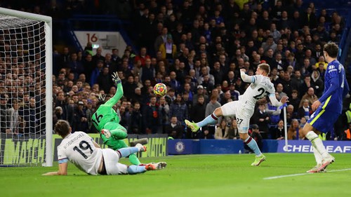 ĐIỂM NHẤN Chelsea 1-1 Burnley: Havertz hết tịt ngòi. Chelsea mất điểm vì hàng thủ
