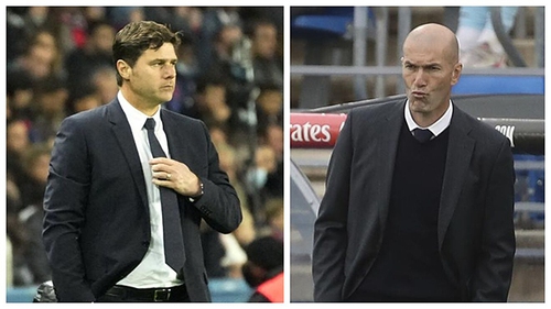 Zidane tới PSG, Pochettino chuyển sang dẫn dắt MU?