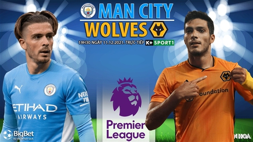 Soi kèo nhà cái Man City vs Wolves. Nhận định bóng đá, dự đoán Ngoại hạng Anh (19h30, 11/12)