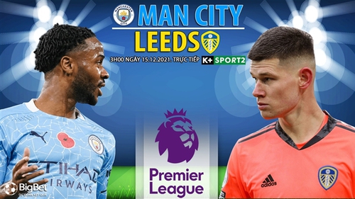 Soi kèo nhà cái Man City vs Leeds. Nhận định, dự đoán bóng đá Anh (3h00, 15/12)