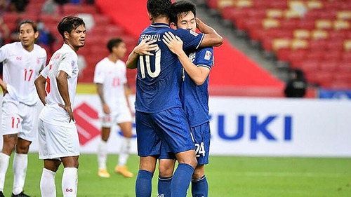 KẾT QUẢ bóng đá Philippines 1-2 Thái Lan, AFF Cup 2021 hôm nay