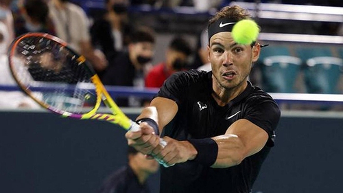 Nadal nhiễm Covid-19, nhiều khả năng không dự Úc mở rộng