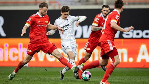 Soi kèo nhà cái Union Berlin vs Hoffenheim. Nhận định, dự đoán bóng đá Bundesliga (21h30, 15/1)