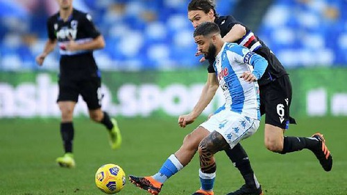 Soi kèo nhà cái Napoli vs Sampdoria. Nhận định, dự đoán bóng đá Serie A (22h30, 9/1)