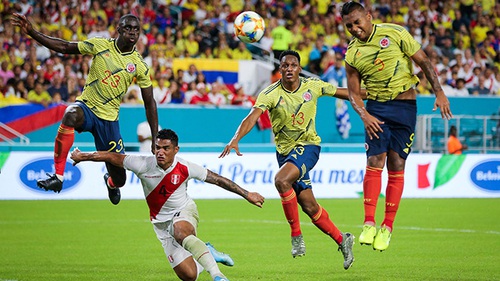 Soi kèo nhà cái Colombia vs Peru. Nhận định, dự đoán bóng đá World Cup 2022 (4h00, 29/1)