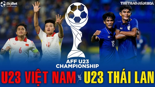 Soi kèo nhà cái U23 Việt Nam vs U23 Thái Lan. Nhận định, dự đoán bóng đá U23 Đông Nam Á (19h00, 22/2)