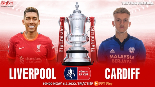 Soi kèo nhà cái Liverpool vs Cardiff. Nhận định, dự đoán bóng đá Anh (19h00, 6/2)