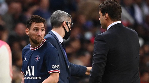 Pochettino bị chỉ trích vì không biết cách dùng Messi