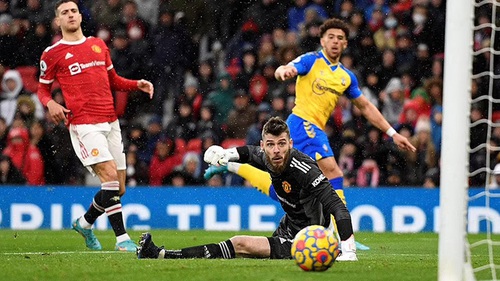 Điểm nhấn MU 1-1 Southampton: Sancho ngày càng hay, MU lại để 'vàng rơi'