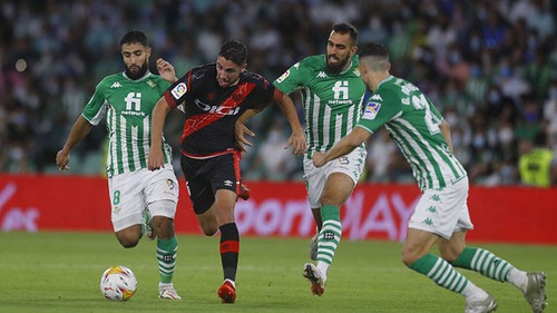 Soi kèo nhà cái Vallecano vs Betis. Nhận định, dự đoán bóng đá cúp Nhà Vua (3h00, 10/2)