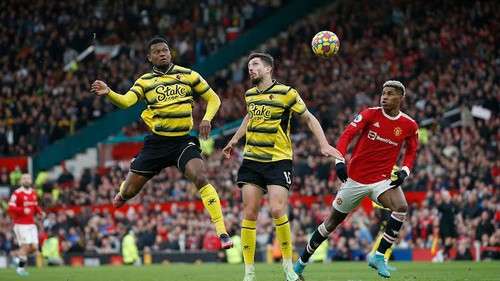 MU 0–0 Watford: Hàng công vô duyên, MU bị cầm hòa trên sân nhà