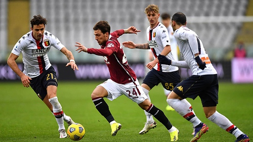 Soi kèo nhà cái Genoa vs Torino. Nhận định, dự đoán bóng đá Serie A (3h00, 19/3)