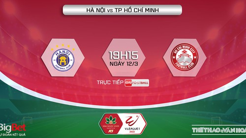 Soi kèo nhà cái Hà Nội vs TPHCM. Nhận định, dự đoán bóng đá V-League 2022 (19h15, 12/3)