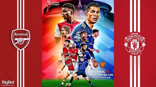 Soi kèo nhà cái Arsenal vs MU. Nhận định, dự đoán bóng đá Anh (18h30, 23/4)