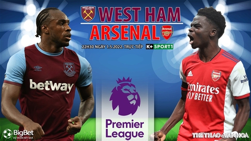 Soi kèo nhà cái West Ham vs Arsenal. Nhận định, dự đoán bóng đá Anh (22h30, 1/5)