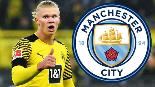 NÓNG: Man City đạt thỏa thuận chiêu mộ Erling Haaland