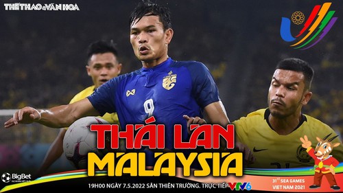 Soi kèo nhà cái U23 Thái Lan vs U23 Malaysia. Nhận định, dự đoán bóng đá SEA Games 31 (19h00, 7/5)