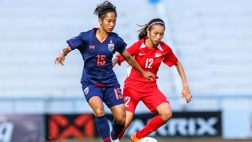 KẾT QUẢ bóng đá nữ Thái Lan 3-0 Philippines, SEA Games 31 hôm nay