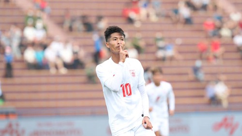 U23 Myanmar thắng kịch tính U23 Timor Leste ở phút bù giờ