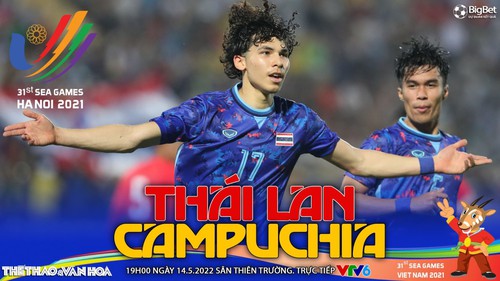 Soi kèo nhà cái U23 Thái Lan vs U23 Campuchia. Nhận định, dự đoán bóng đá SEA Games 31 (19h00, 14/5)