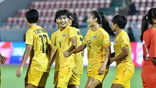 Nữ Thái Lan 3-0 Singapore: 'Voi chiến' thắng dễ trong ngày ra quân
