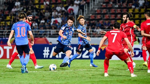 KẾT QUẢ bóng đá U23 Nhật Bản 0-0 U23 Ả Rập Xê Út, U23 châu Á hôm nay
