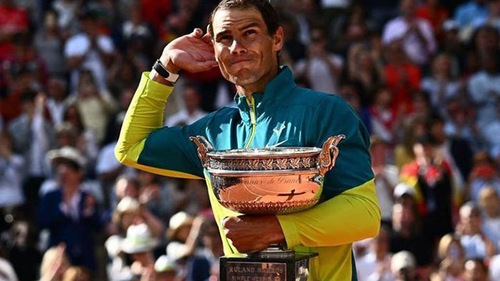 Nadal nói gì sau khi giành Grand Slam thứ 22 trong sự nghiệp?