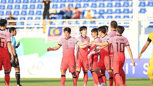 U23 Hàn Quốc 4-1 U23 Malaysia: Đẳng cấp chênh lệch, Hàn Quốc thắng áp đảo Malaysia