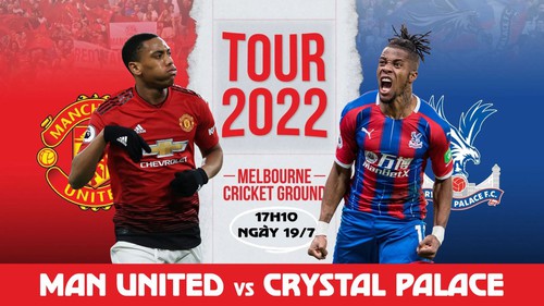 Soi kèo nhà cái MU vs Palace. Nhận định, dự đoán bóng đá Giao hữu Hè 2022 (17h10, 19/7)