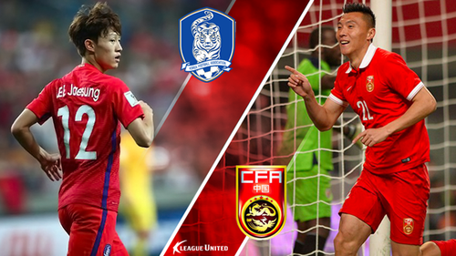 Soi kèo nhà cái Trung Quốc vs Hàn Quốc. Nhận định, dự đoán cúp bóng đá Đông Á (17h00, 20/7)